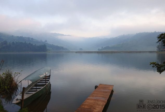 Was für ein Panorama am Lake Buyoni