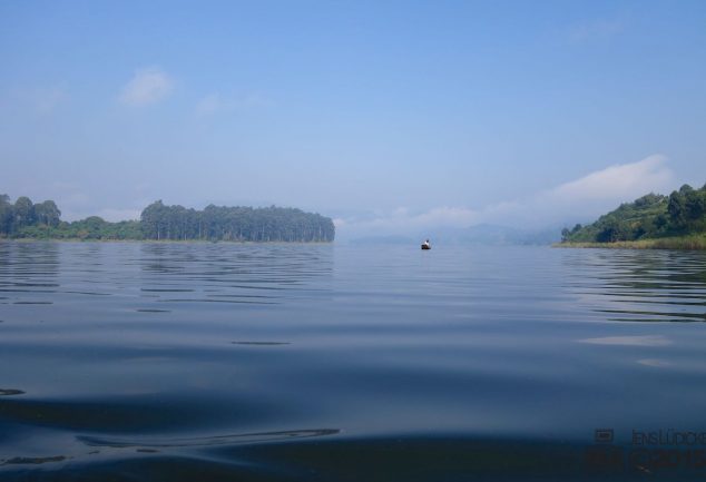 Grandiose Landschaft am Lake Buyoni