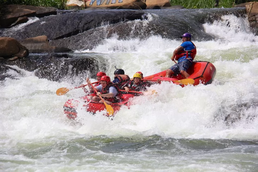 Nile River Explorers (NRE) - Rafting Einfach nur Geil! Nile River Explorers Rafting