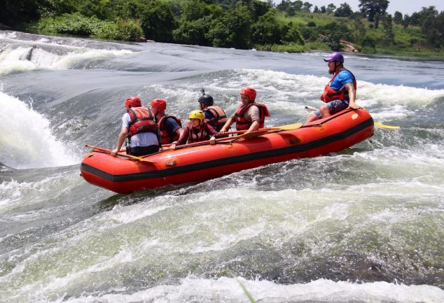 Nile River Explorers (NRE) - Rafting