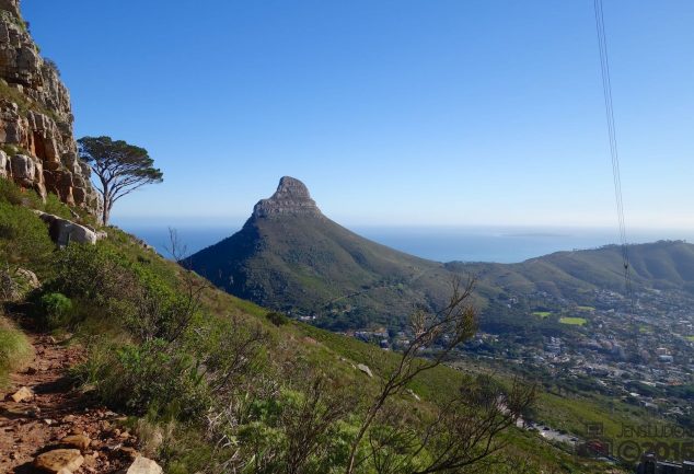 Platteklip Gorge Wanderung - Tafelberg Kapstadt