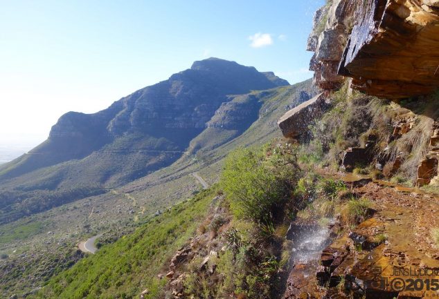 Platteklip Gorge Wanderung - Tafelberg Kapstadt