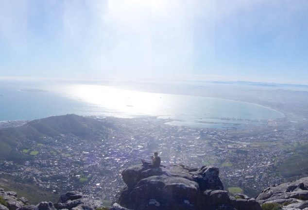 Platteklip Gorge Wanderung - Tafelberg Kapstadt