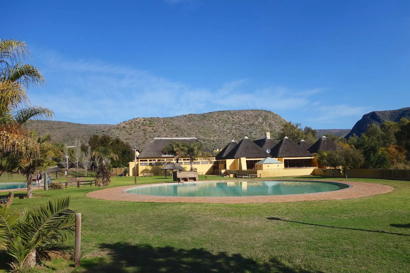 Calitzdorp Spa in der Nähe von Oudthoorn