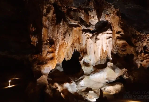 Cango Caves bei Oudtshoorn