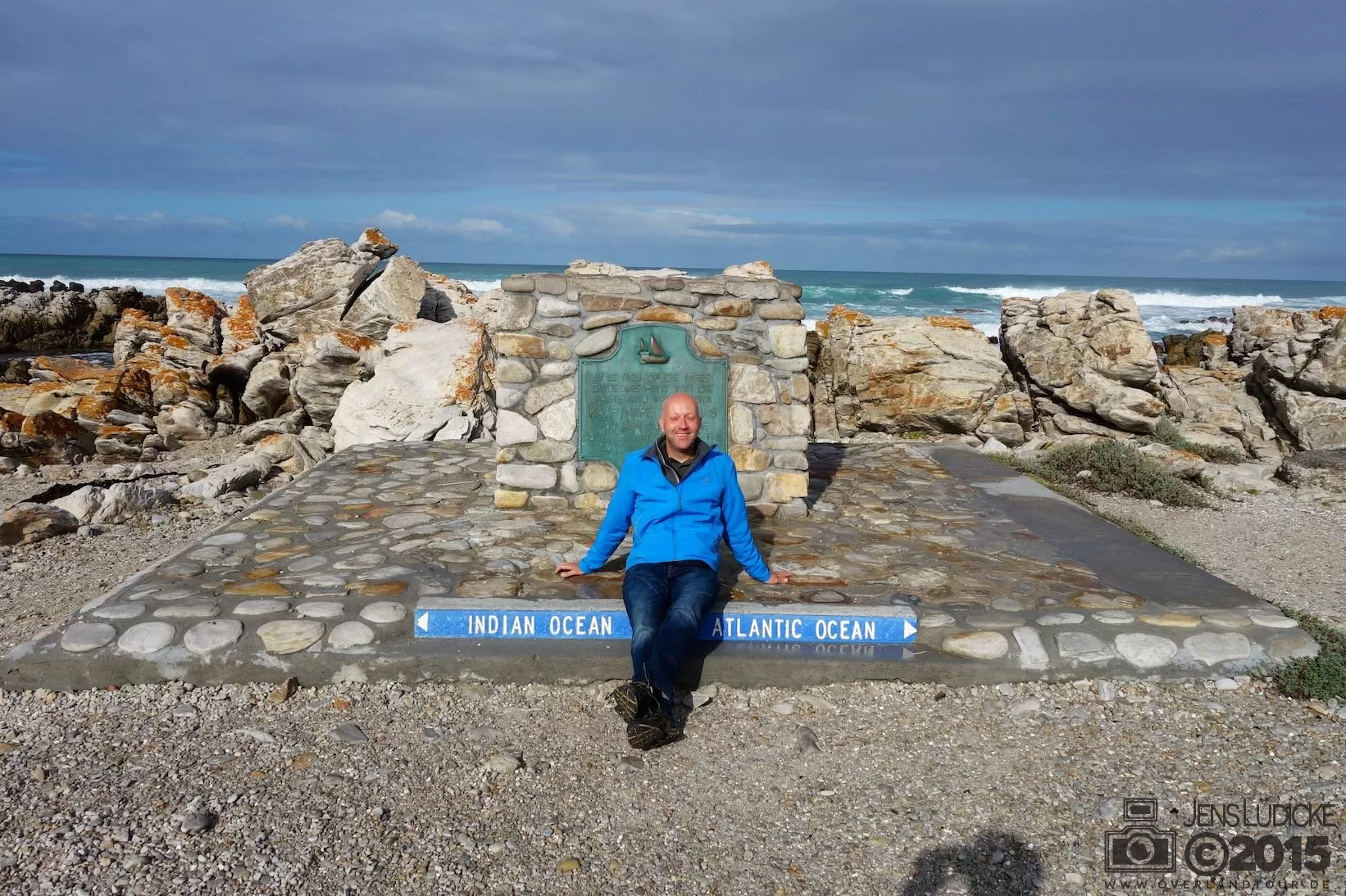 Cape Agulhas - Der südlichste Punkt Afrikas Cape Agulhas - Der südlichste Punkt Afrikas