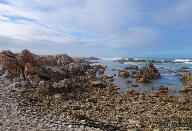Cape Agulhas - Wo sich der Indische und Atlantischer Ozean trifft