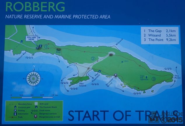 Robberg Nature Reserve - Plettenberg Bay