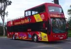 Rote City Sightseeing Bus