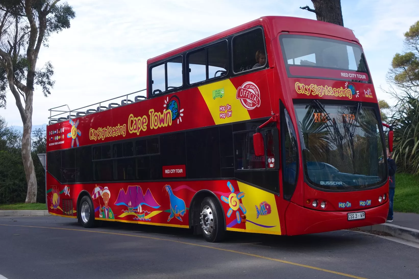 Rote City Sightseeing Bus Rote City Sightseeing Bus