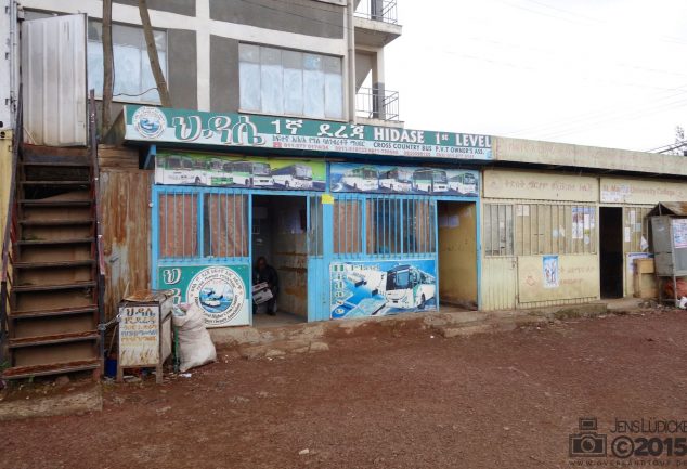 Addis Abeba - Busbahnhof