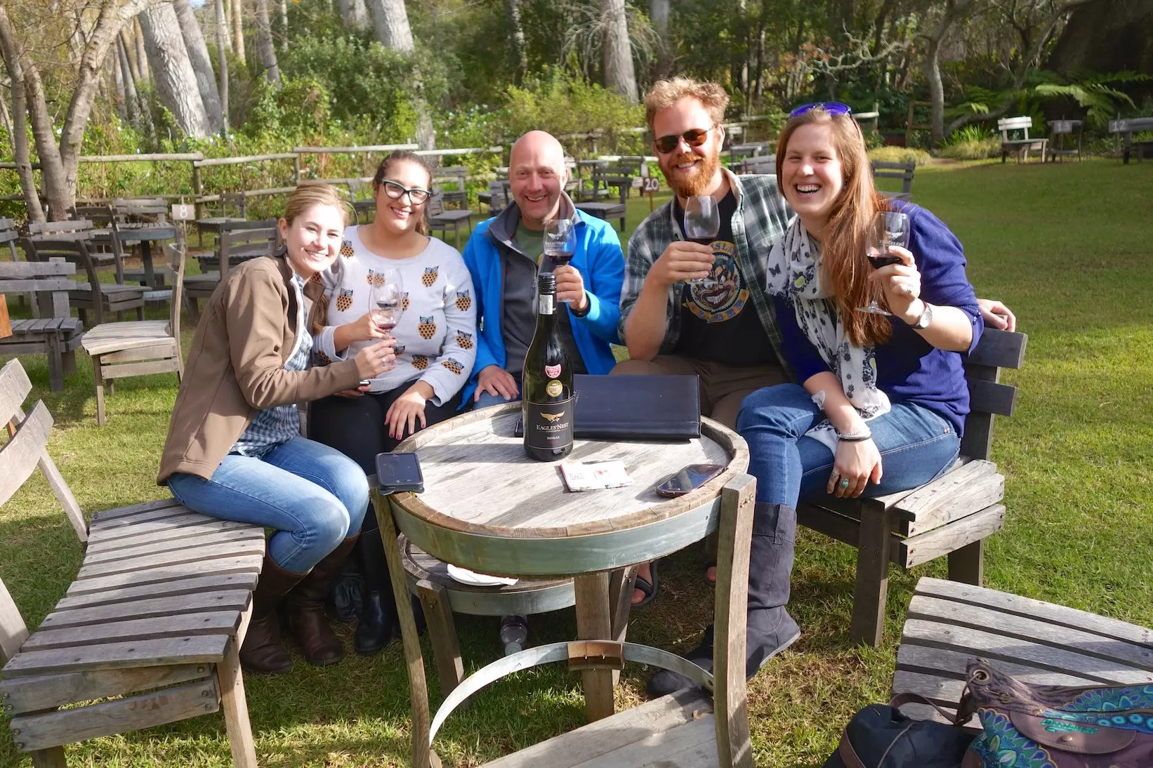 Cape Town Neue Freunde gefunden im Eagle´s Nest