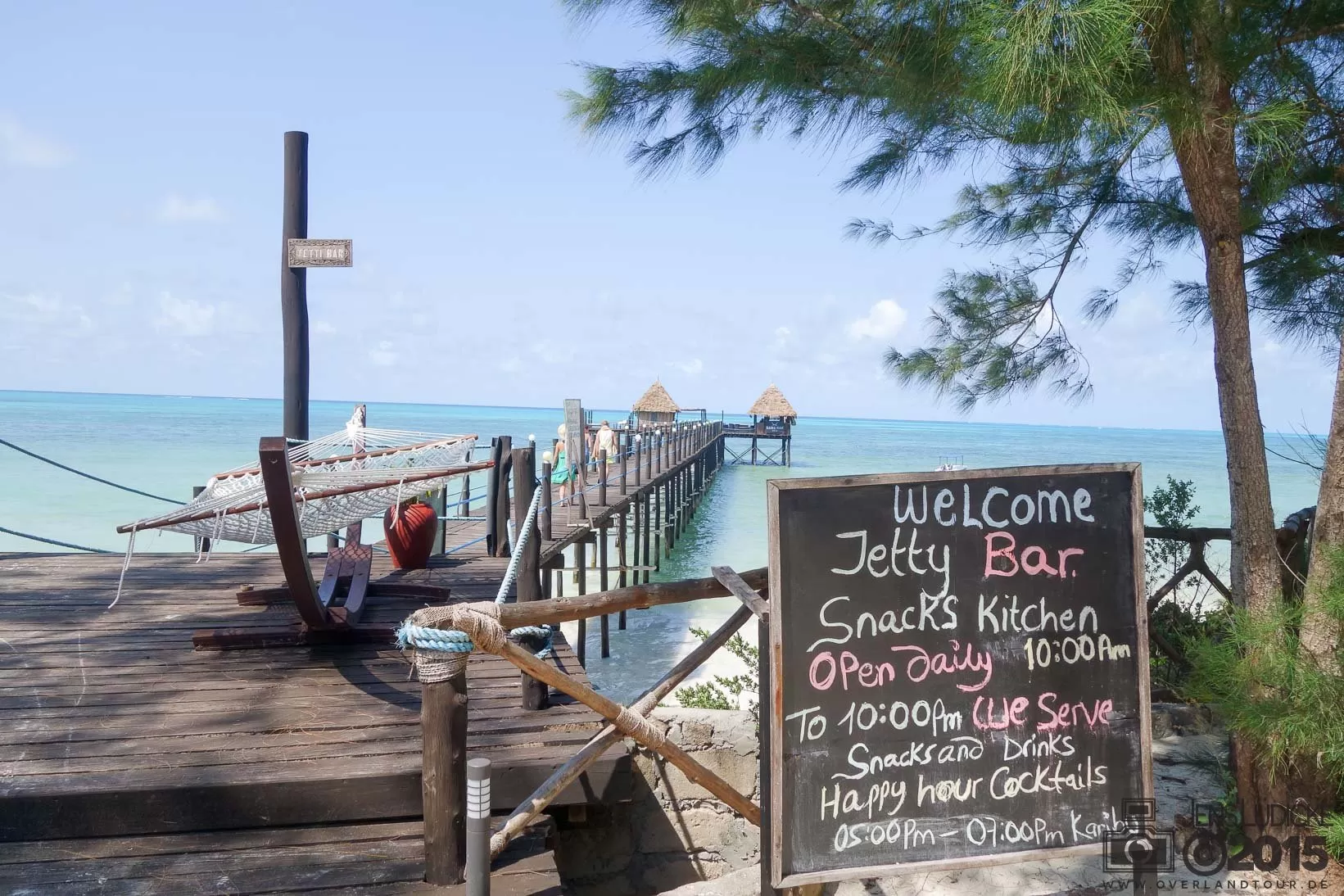 Die Jetty Bar des Spice Island Hotel & Resort Die Jetty Bar des Spice Island Hotel & Resort