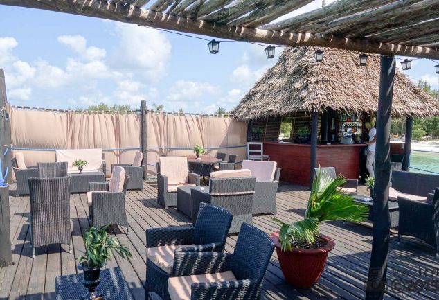 Die Jetty Bar des Spice Island Hotel & Resort