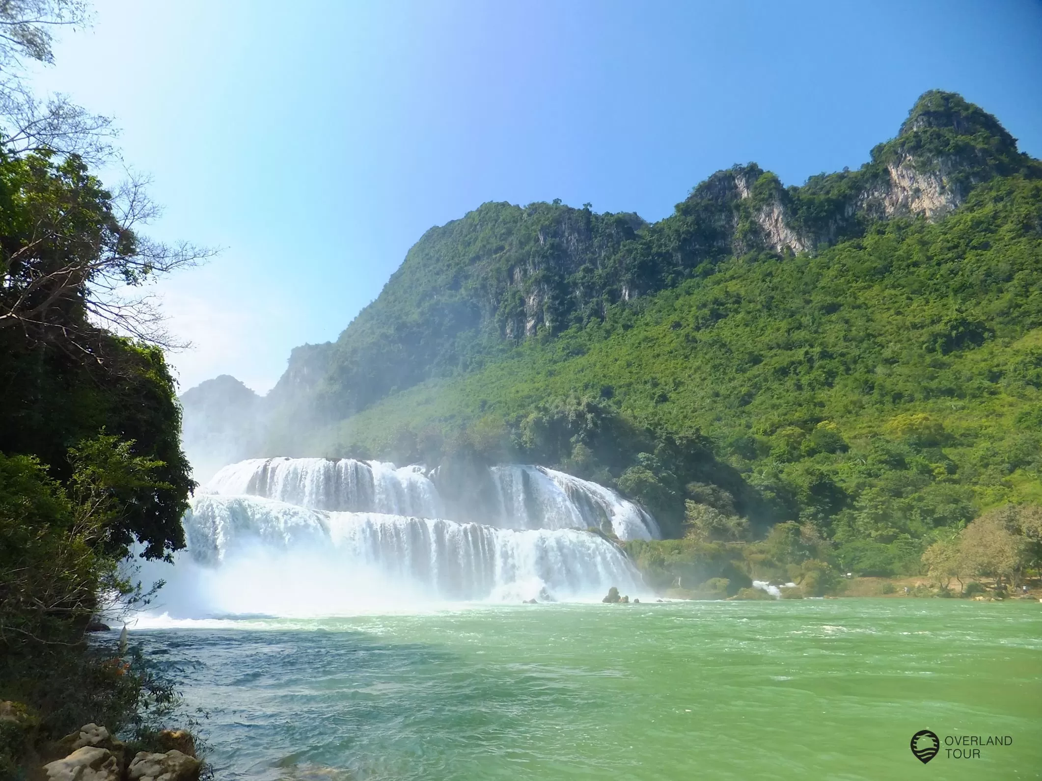 Ban Gioc Wasserfälle Ban Gioc Wasserfälle