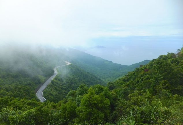 Der Wolken Pass – Die Grenze von Nord- und Südvietnam