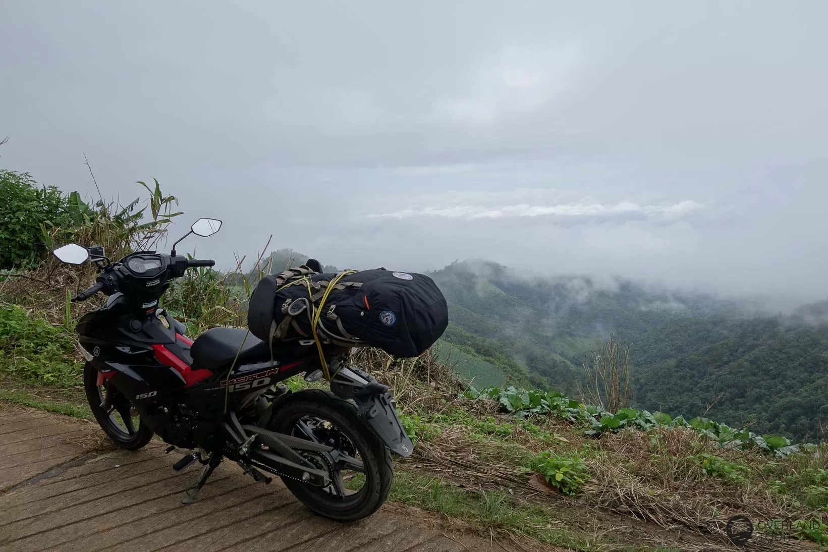 Mae Hong Son Loop Die Aussicht war nicht schlecht, aber den Viewpoint hab ich nicht gefunden. Die Aussicht war nicht schlecht, aber den Viewpoint hab ich nicht gefunden.