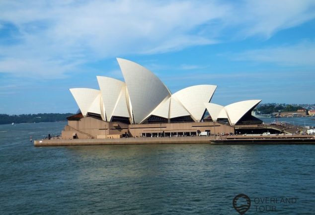 Das Wahrzeichen Australiens – Die Oper von Sydney