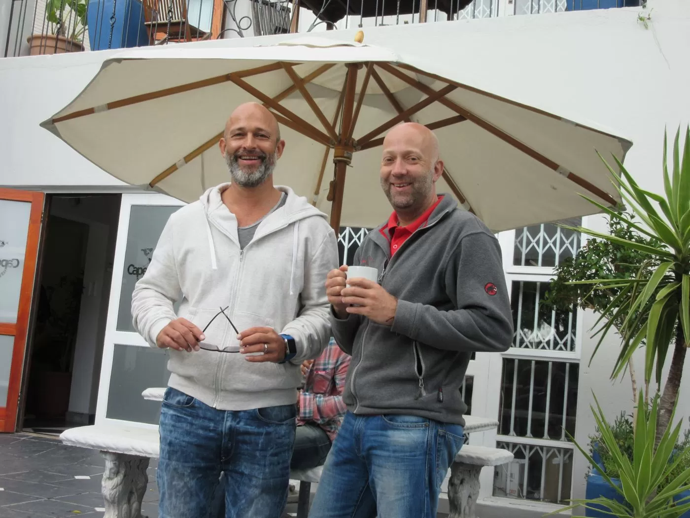 Cape Studies – Language School Ein Kaffee oder Tee in der Pause
