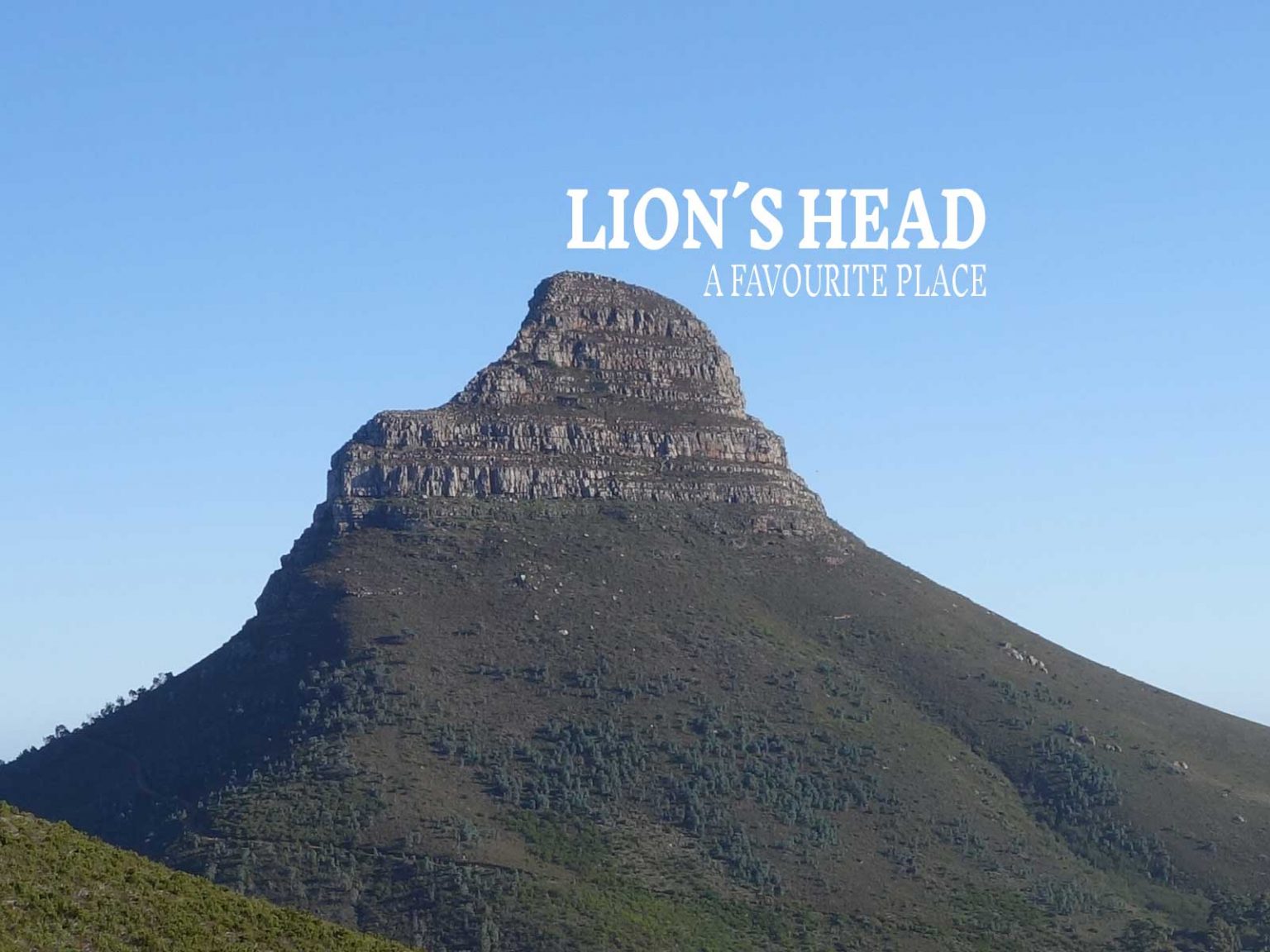 Lions Head Wanderung Hiking in Kapstadt Overlandtour