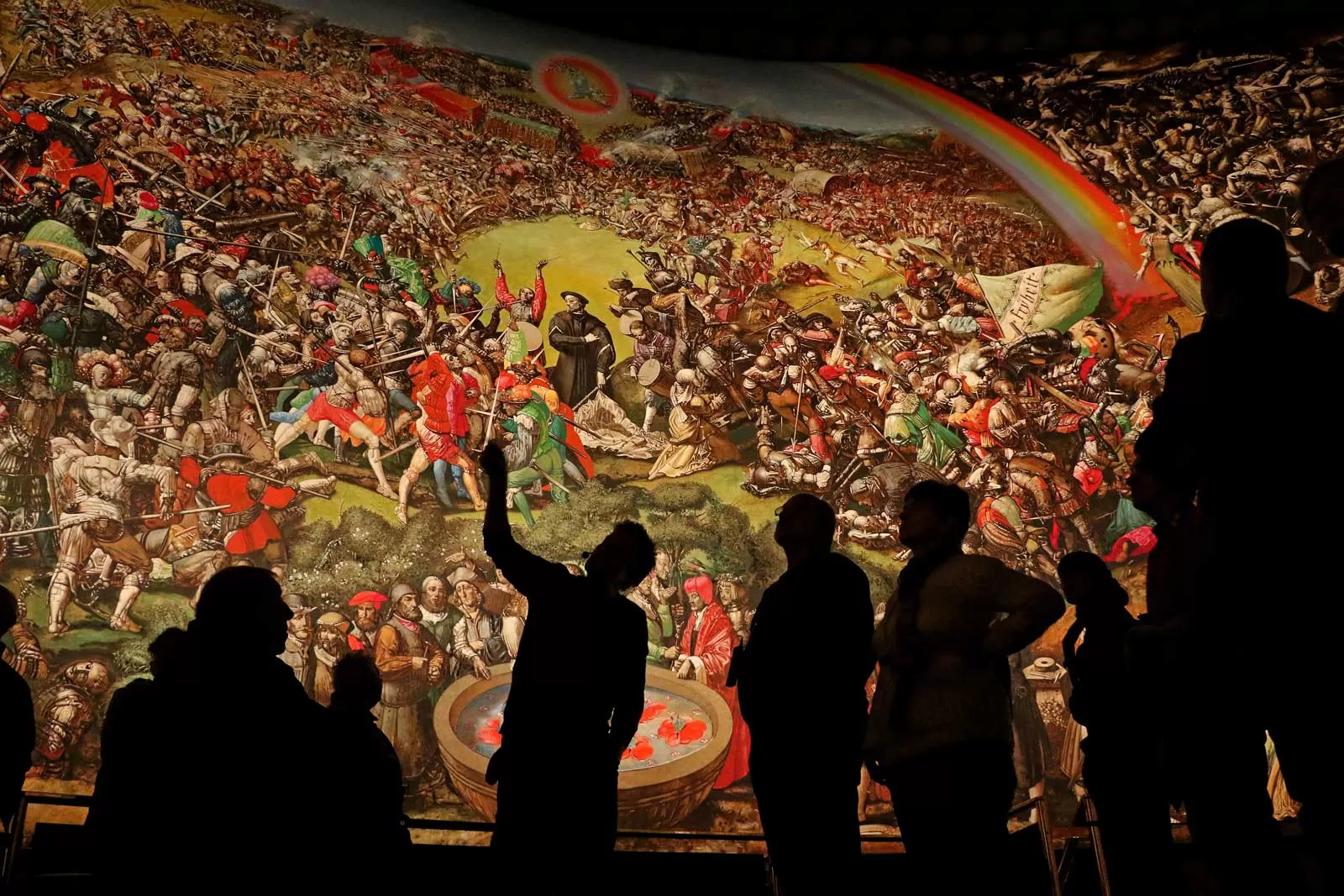 Panorama-Museum in Bad Frankenhausen Copyright Vermerk: Thüringen Bad Frankenhausen Panorama Museum. Autor: CMR/Christiane Würtenberger