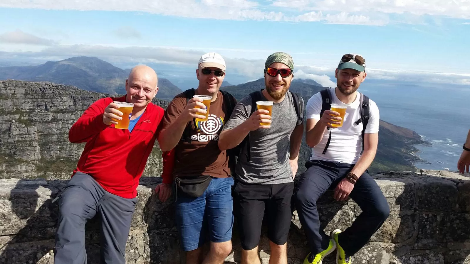 Prost der Skeleton Gorge ist erwandert Prost der Skeleton Gorge ist erwandert