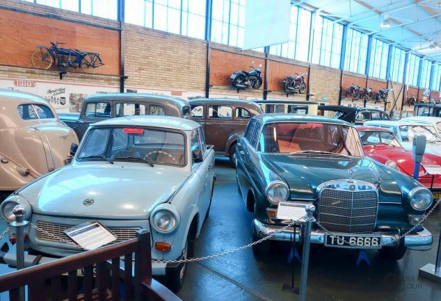 Haltepunkt 3 - James Hall Museum of Transport