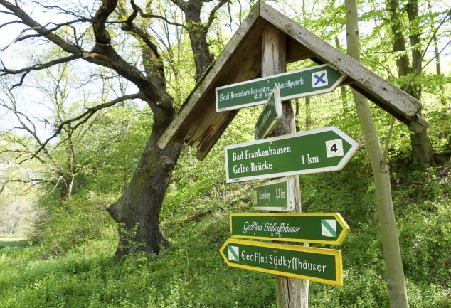 Der Kyffhäuser-Naturpark