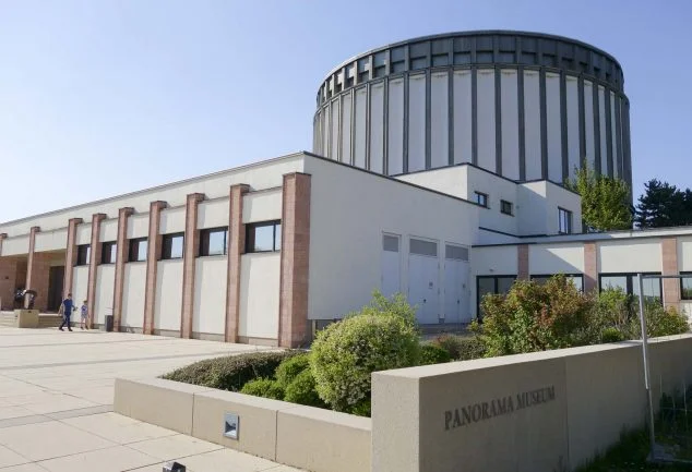 Das Panorama-Museum (Im Volksmund Elefantenklo genannt)