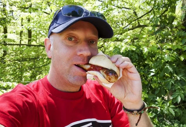 Das schmeckt! Eine leckere Thüringer Bratwurst
