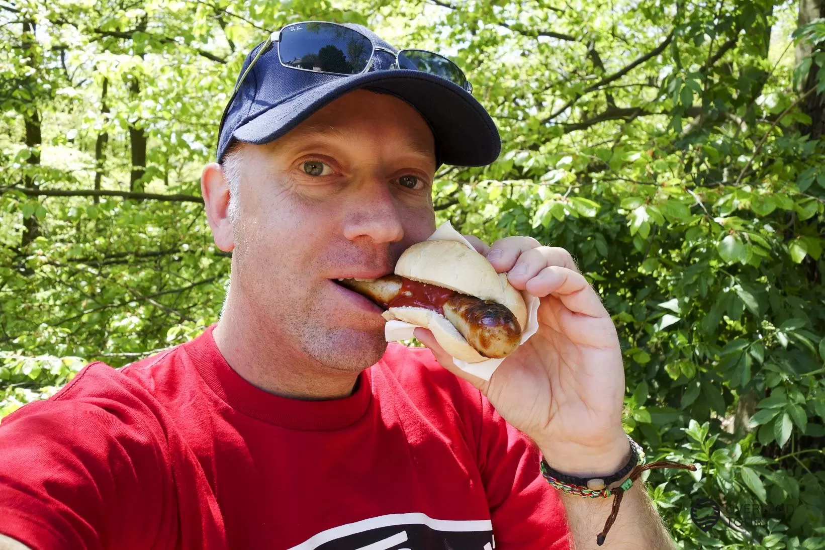Das schmeckt! Eine leckere Thüringer Bratwurst Das schmeckt! Eine leckere Thüringer Bratwurst