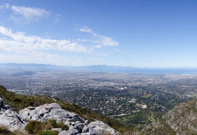 Skeleton Gorge Trail - Die Tafelberg Wanderung