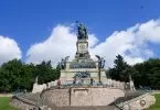 Das Niederwalddenkmal bei Rüdesheim, Titelbild der Ringtour