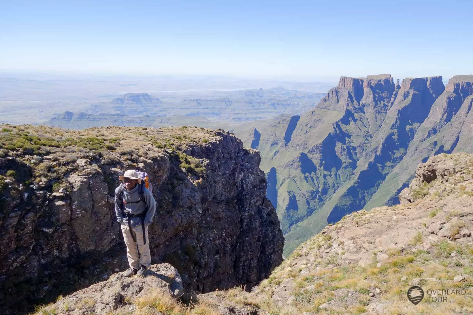Nördliche Drakensberge Eine der besten Wanderungen in Südafrika.