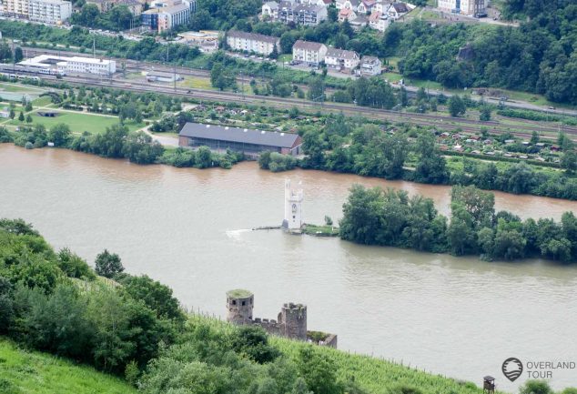 Ring Tour Rüdesheim - Assmanshausen - Bingen - Rüdesheim