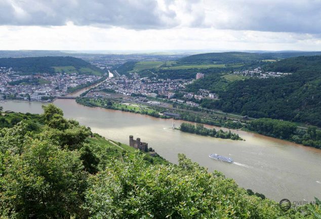 Ring Tour Rüdesheim - Assmanshausen - Bingen - Rüdesheim