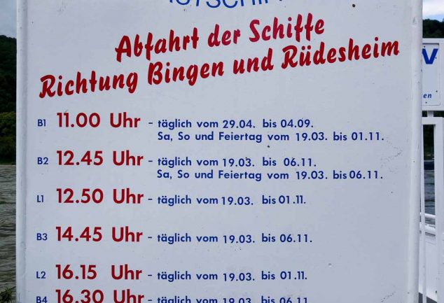 Ring Tour Rüdesheim - Assmanshausen - Bingen - Rüdesheim