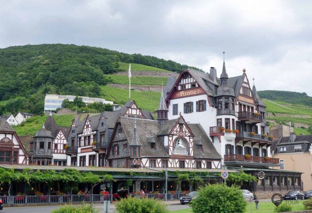 Ring Tour Rüdesheim - Assmanshausen - Bingen - Rüdesheim