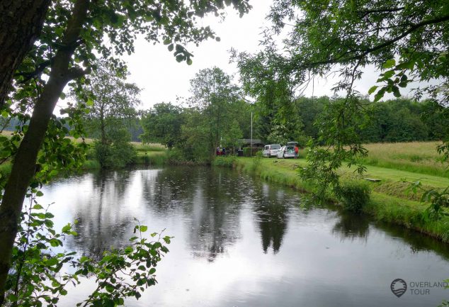 Impression auf dem Westerwaldsteig