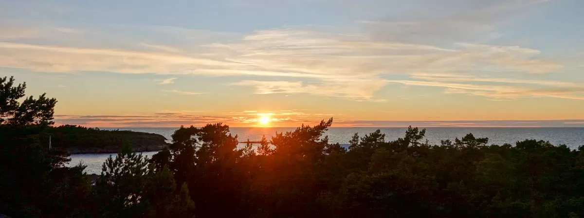 Åland - Finland Åland Sunset