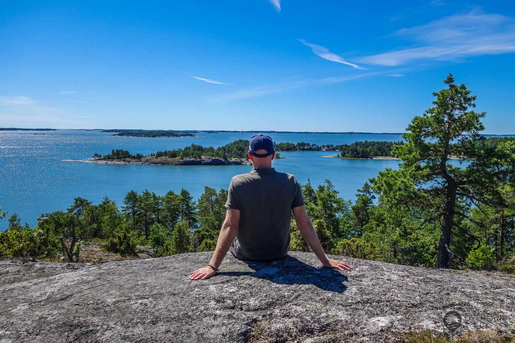 Finnish Archipelago - Das Naturparadies Beim Wandern über die Insel