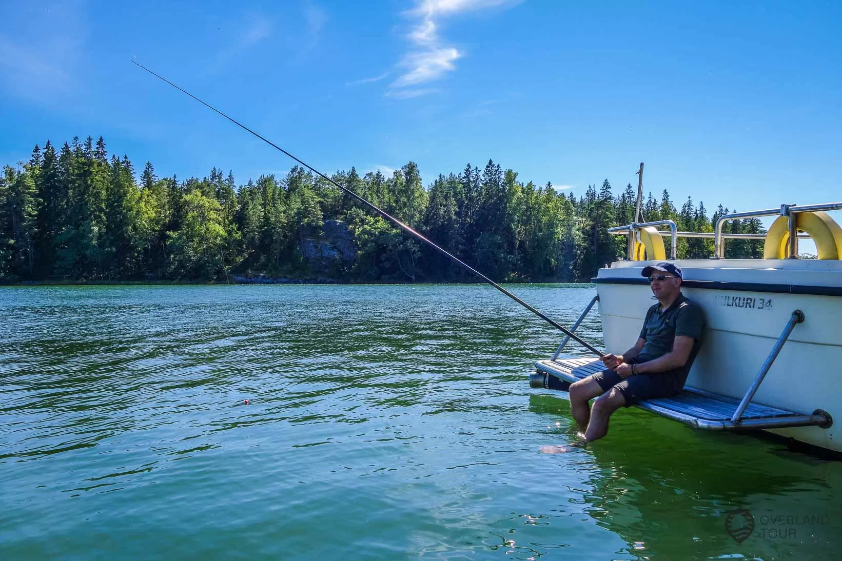 Finnish Archipelago - Das Naturparadies Ganz relaxt angeln - Die Sonne und die Ruhe genießen