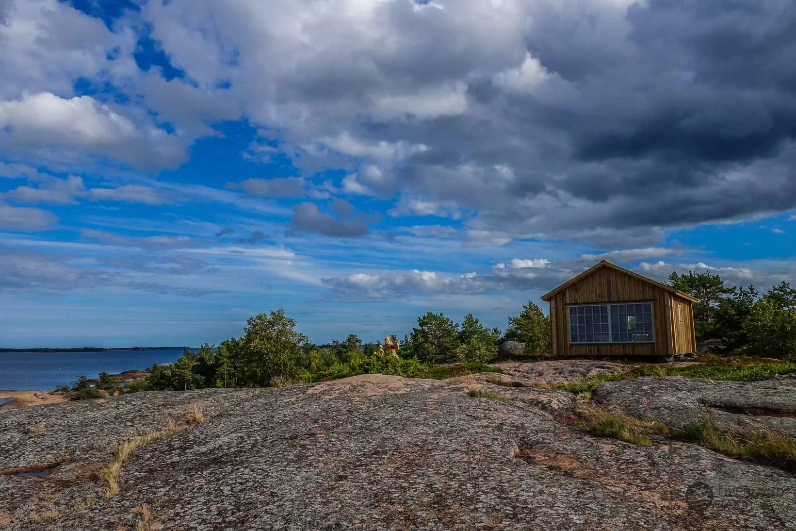Åland - Finland Die Honeymoonsuite auf Klobben Island - Åland