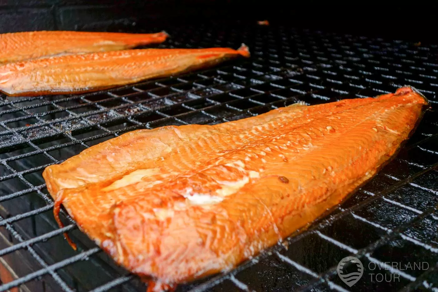 Finnish Archipelago - Das Naturparadies Fisk Börje – Geräucherter Lachs eine Delikatesse