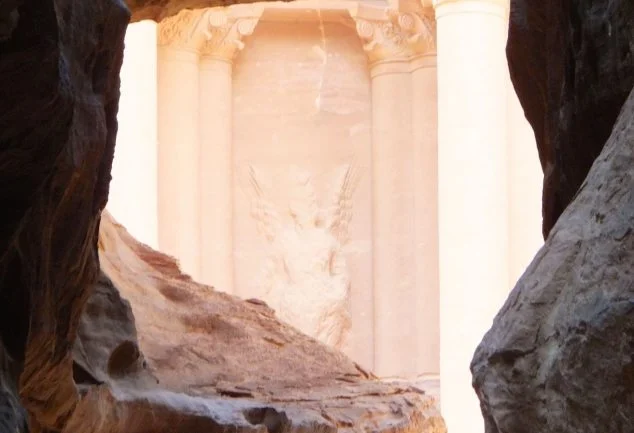 Die Felsenstadt Petra