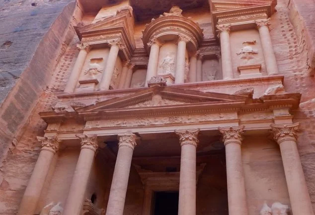 Die Felsenstadt Petra