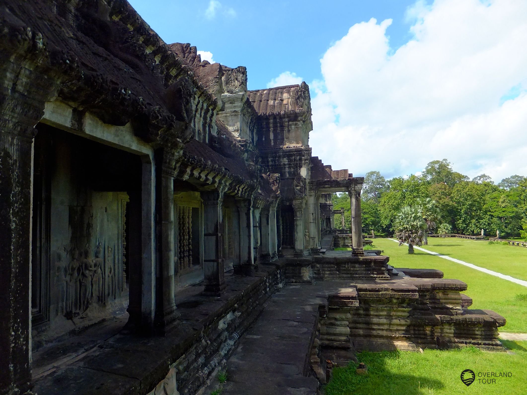 Die Ruinen von Angkor Wat