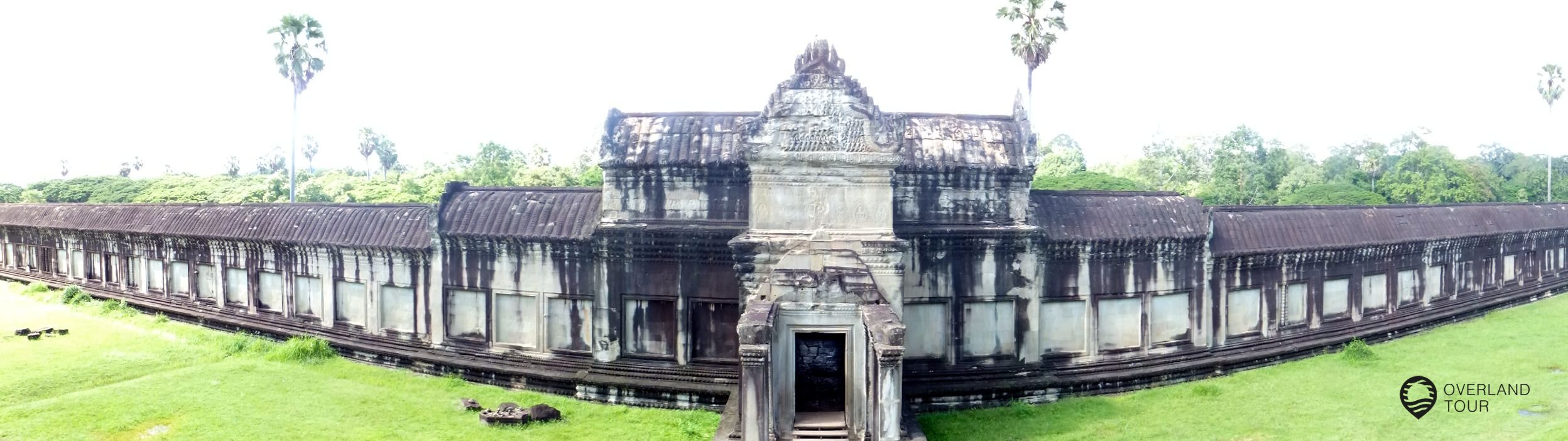 Die Ruinen von Angkor Wat