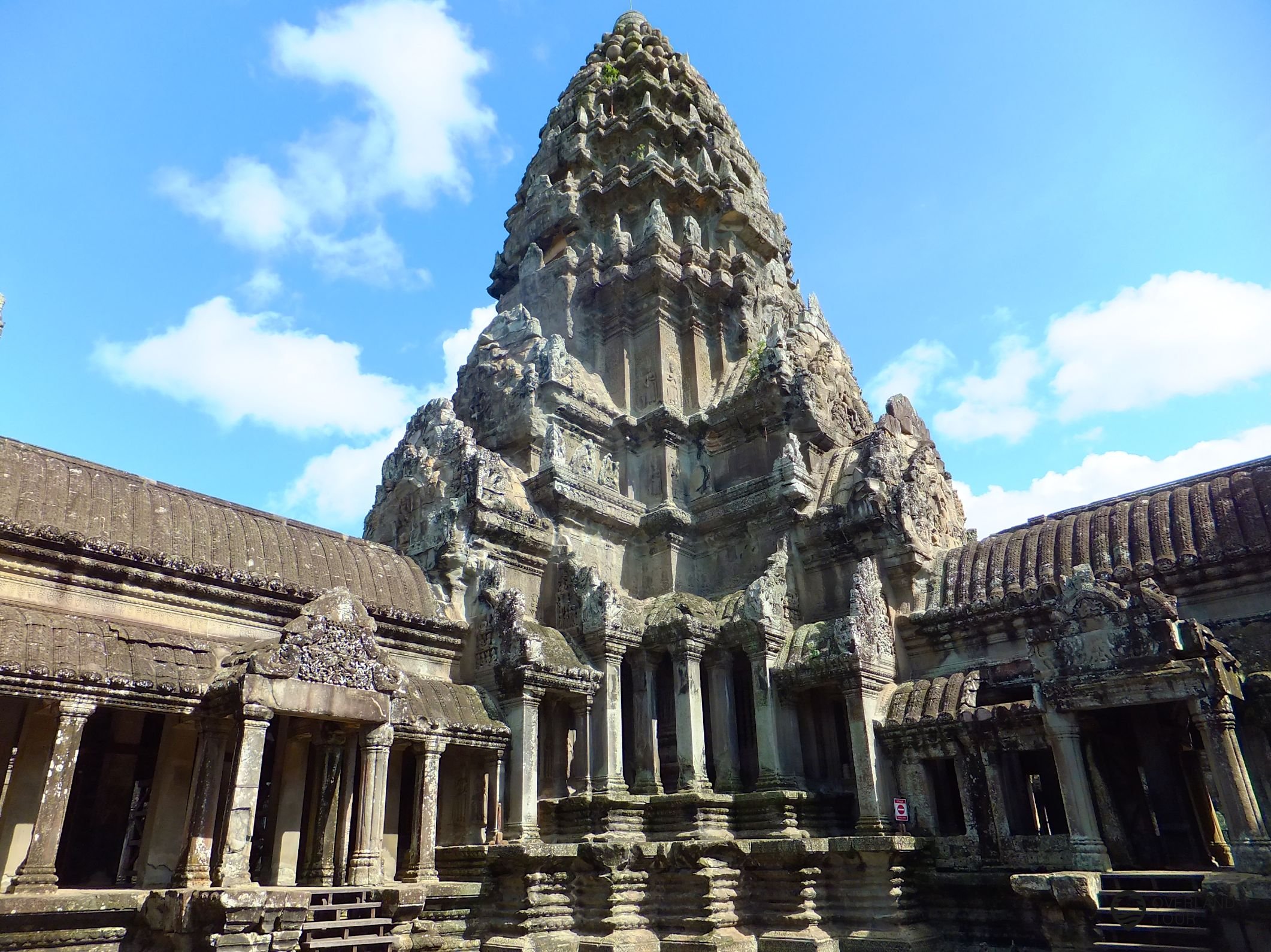 Die Ruinen von Angkor Wat