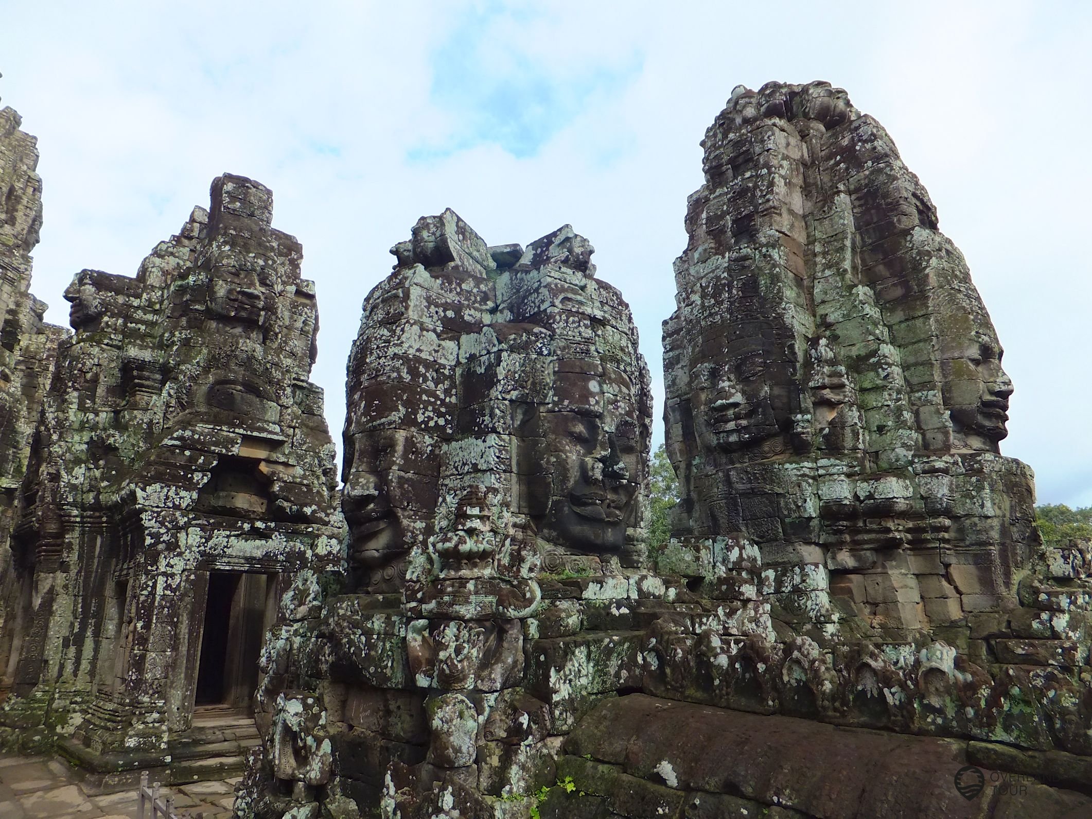 Die Ruinen von Angkor Wat